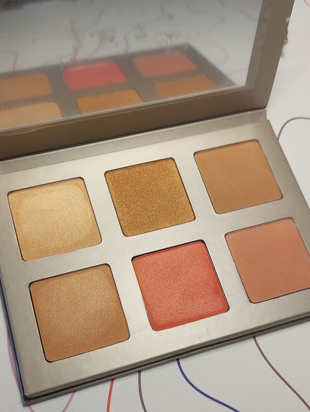 Iconic London Makeup Lot - Face Palette & New Concealer Light Cream - Picture 6 of 6